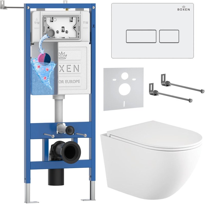 Комплект 6 в 1 Roxen StounFix Dual Fresh 868411